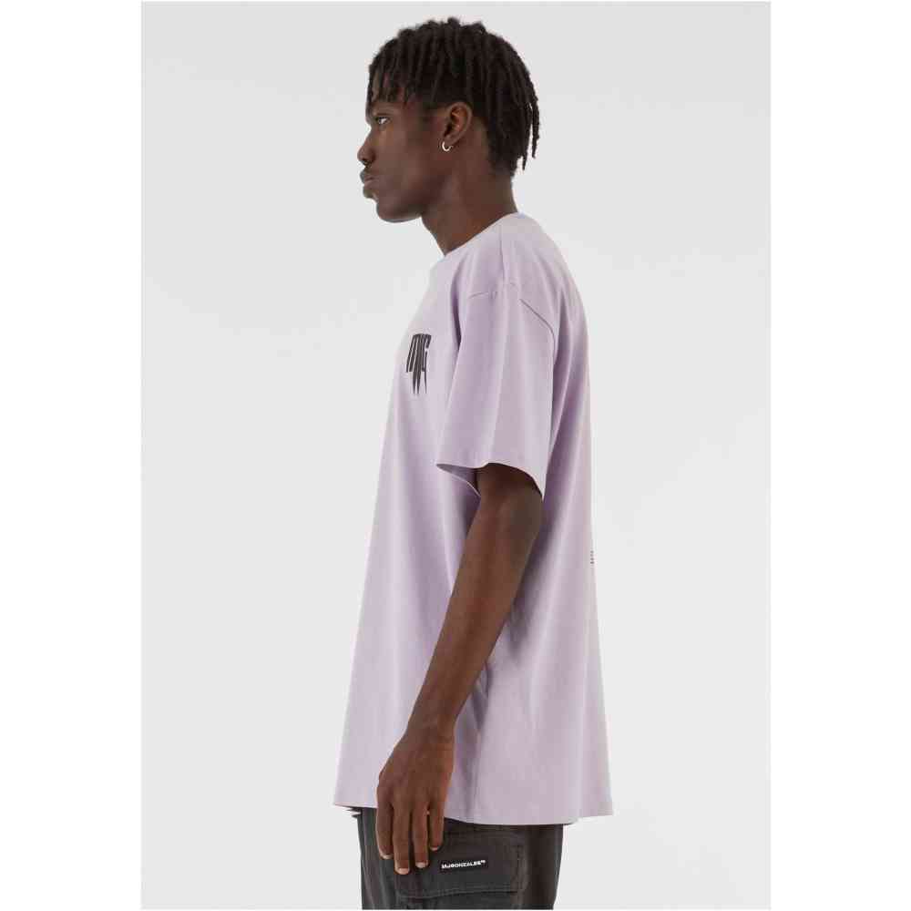 MJ GONZALES - Metamorphose V.2 X Heavy Oversized Heren Tshirt - Lila